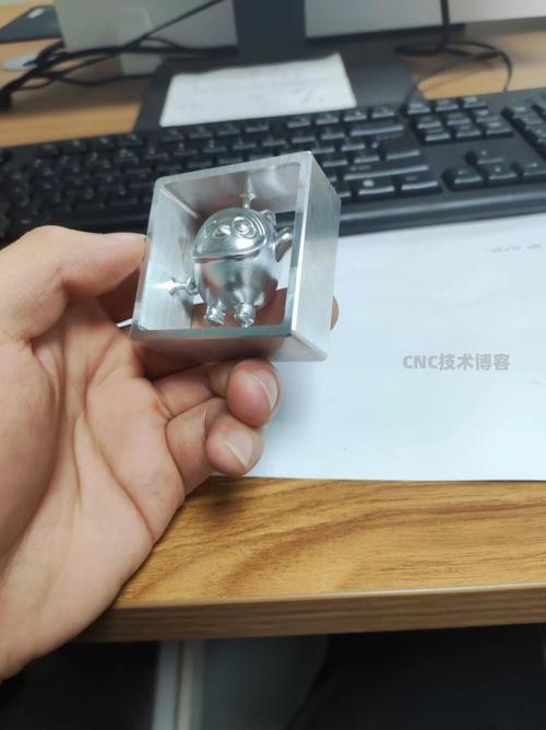 ug三轴加工冰墩墩图档及其程序记录